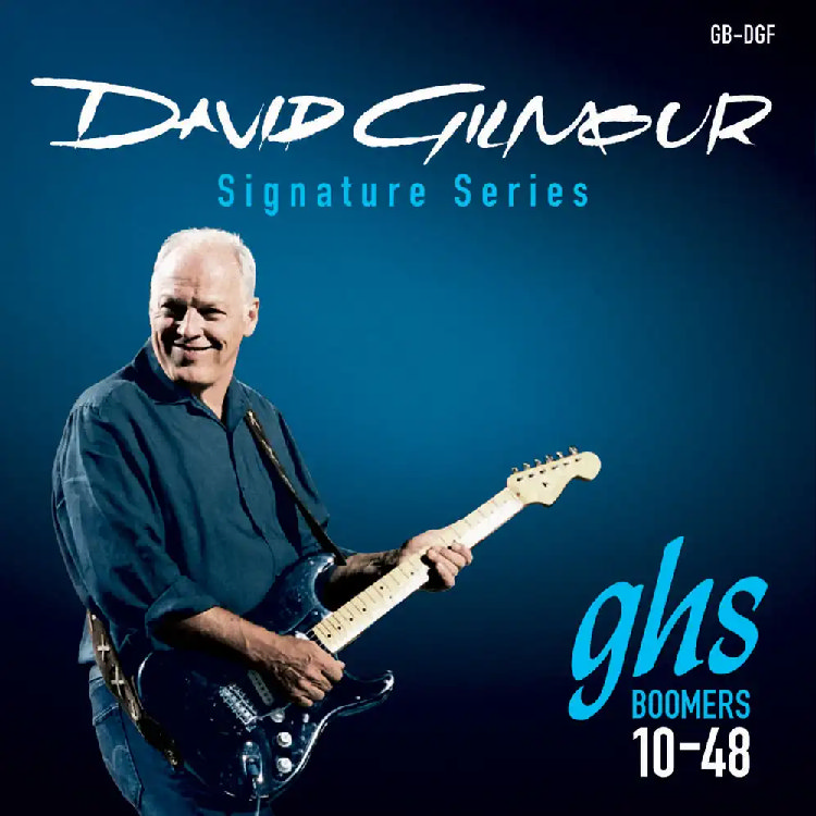 GHS STRINGS DAVID GILMOUR BLUE SIGNATURE SERIES струны для электрогитары