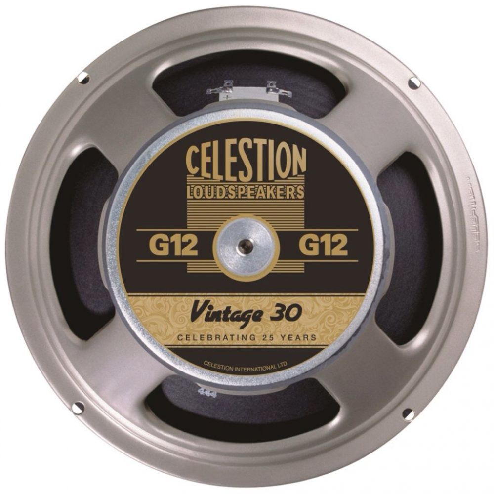 Celestion VINTAGE 30(T3903) динамик для гитарных комбо 8Ohm, 12", 60Вт, 100dB, 70Hz
