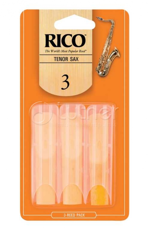 RICO RKA0330  трости для саксофона тенор №3