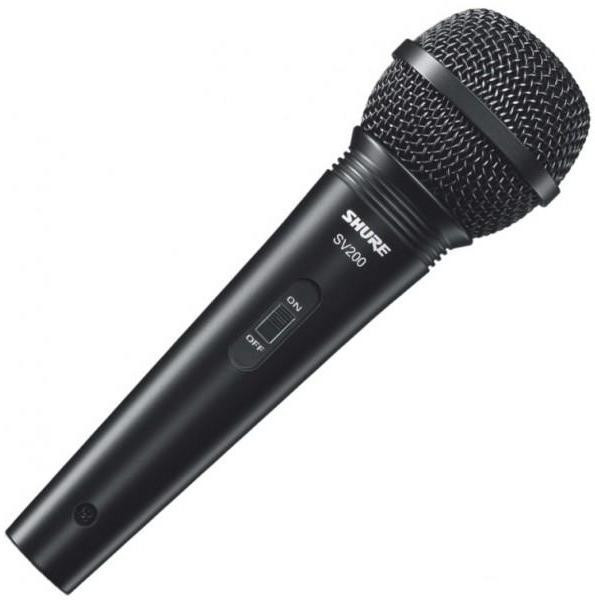 Shure SV200-A микрофон динамический вокальный
