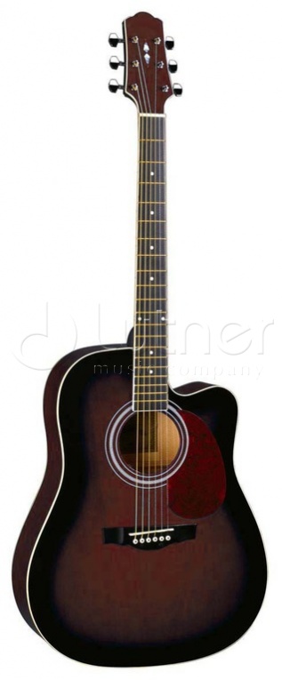 Naranda DG120CWRS Акустическая гитара с вырезом