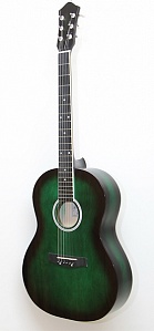 Амистар M-213-GR Акустическая гитара, зеленая