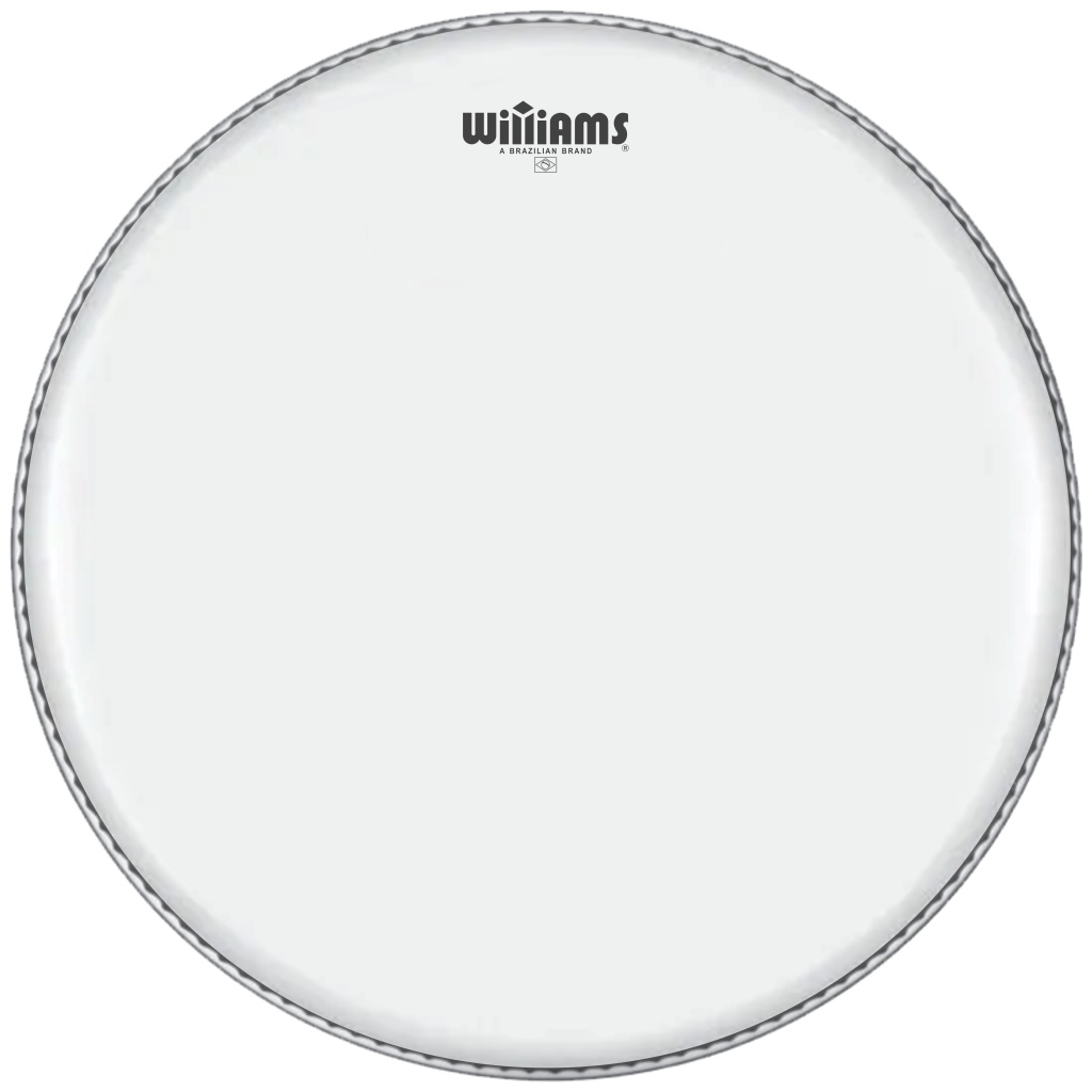 Williams WW1-10MIL-22 White Series - пластик для бас-барабана 22", белый
