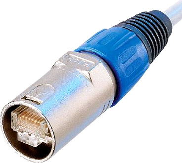 Neutrik NE8MX-1 Кабельный разъем RG45 EtherCon для кабелей диаметром 3.5-8 мм