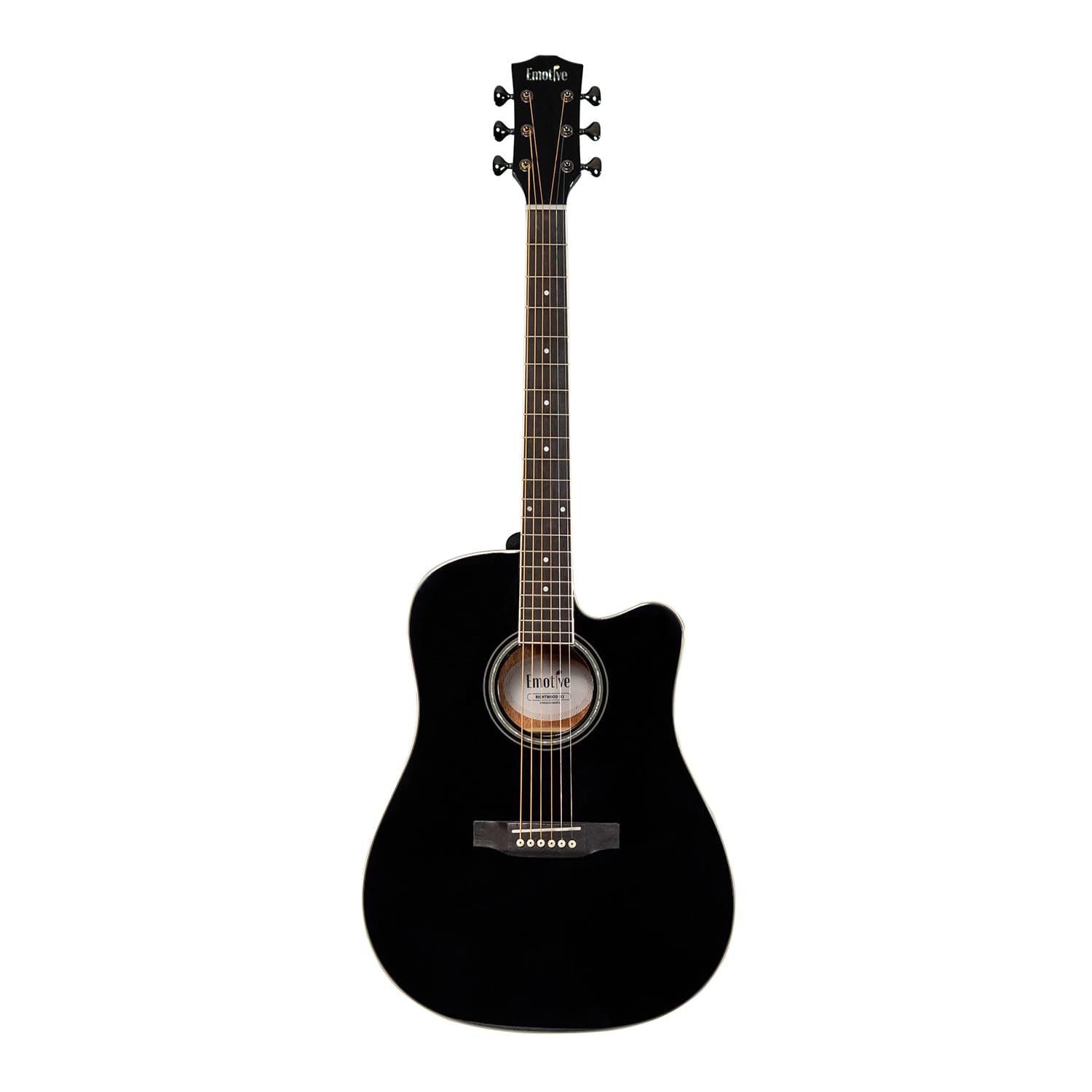 Emotive Rightwood D3 BK - акустическая гитара