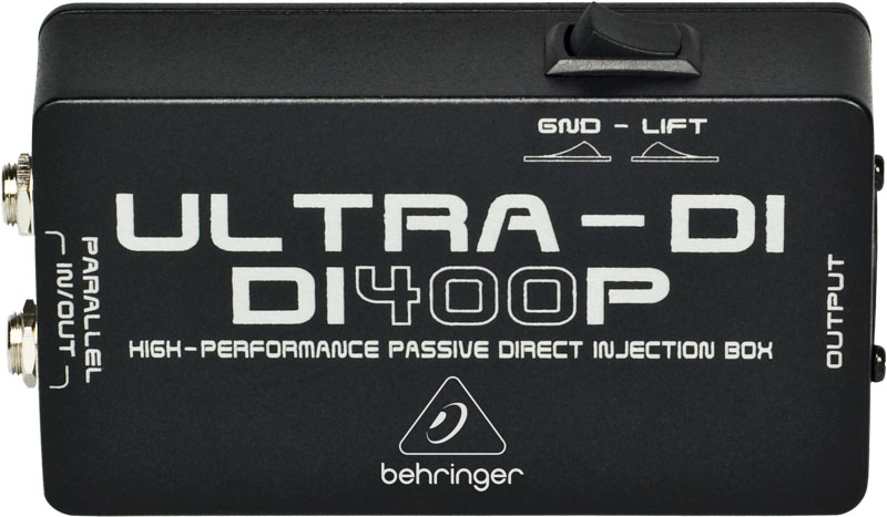 Behringer DI400P - пассивный DI-box