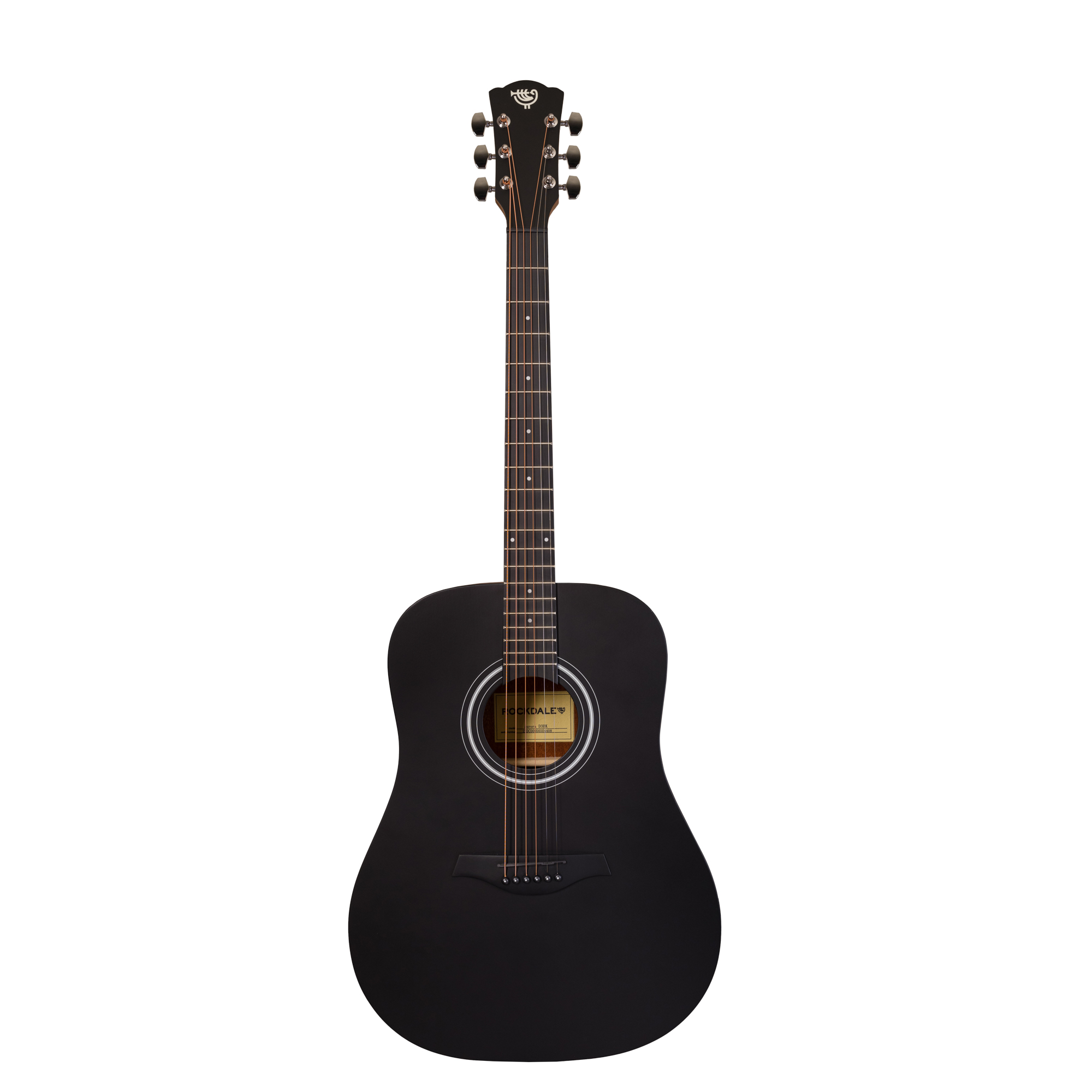 ROCKDALE Aurora D3 Gloss BK акустическая гитара