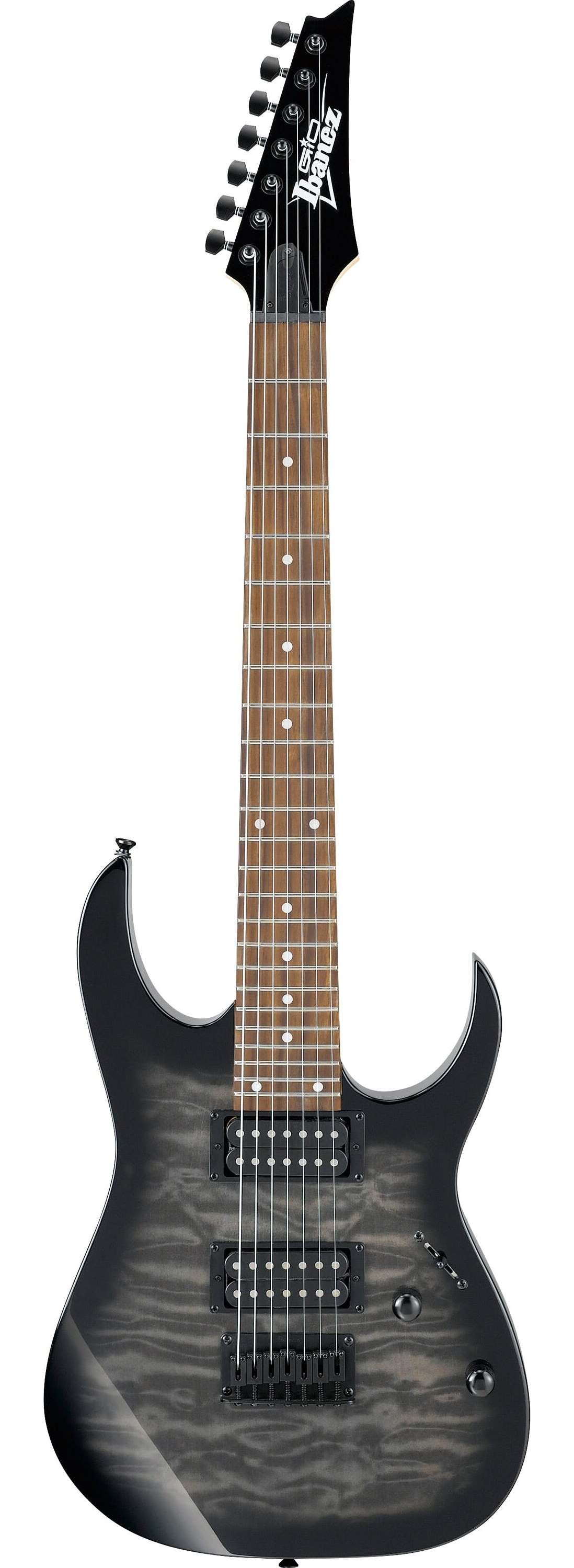 IBANEZ GRG7221QA-TKS GRG 7-STRING Семиструнная гитара