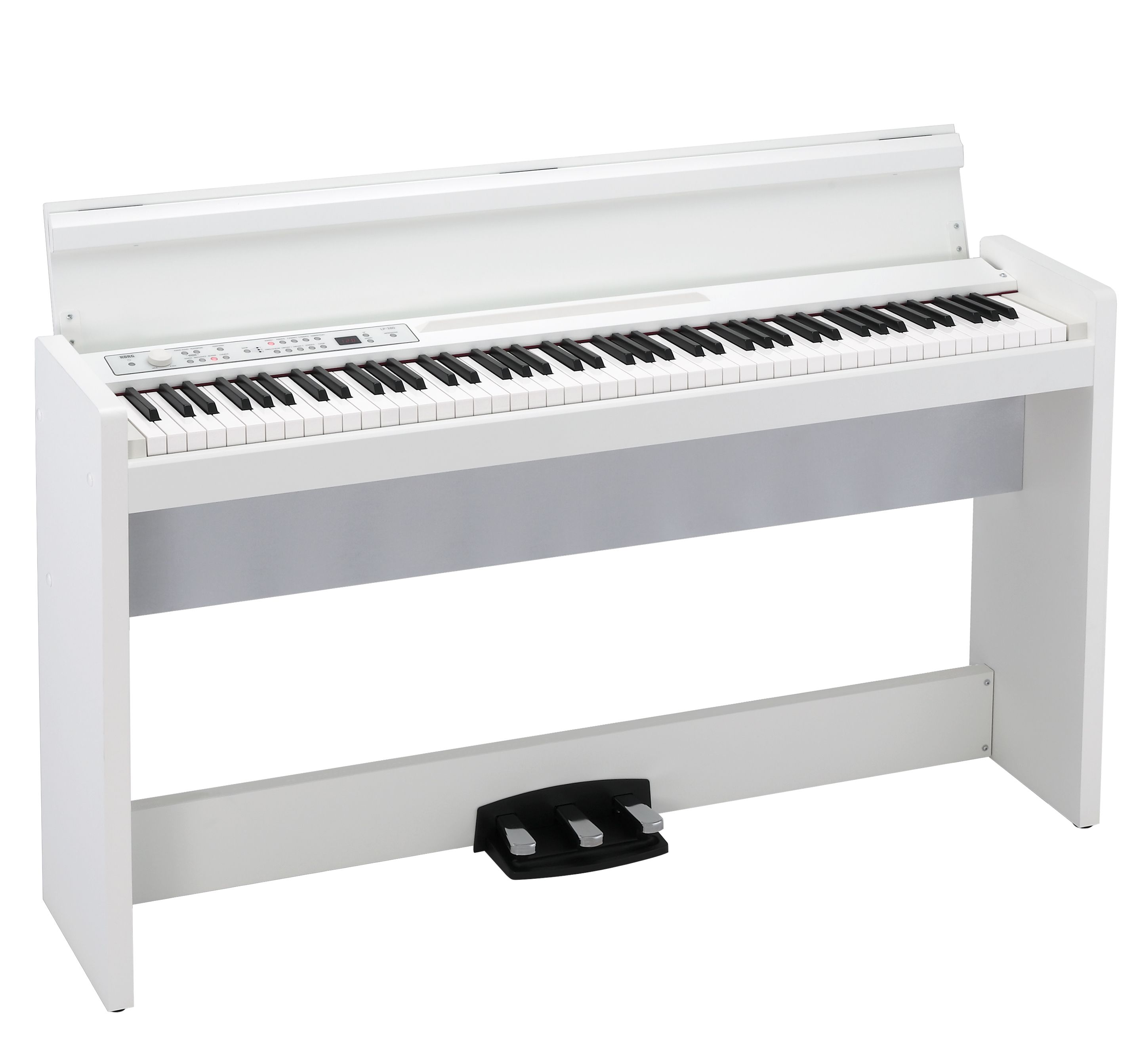 KORG LP-380 WH цифровое пианино, цвет белый. 88 клавиш