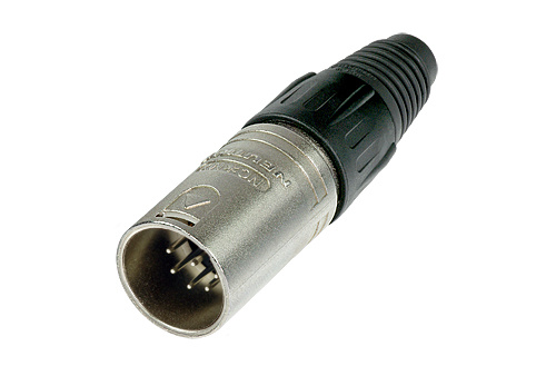 NEUTRIK NC7MX Разъем XLR male кабельный ( 7 контак