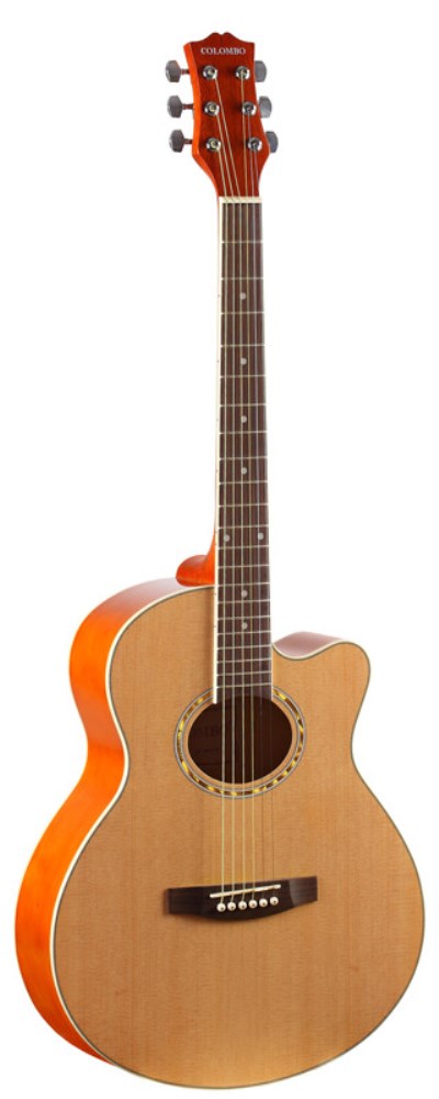COLOMBO LF - 401 C / N Акустическая гитара
