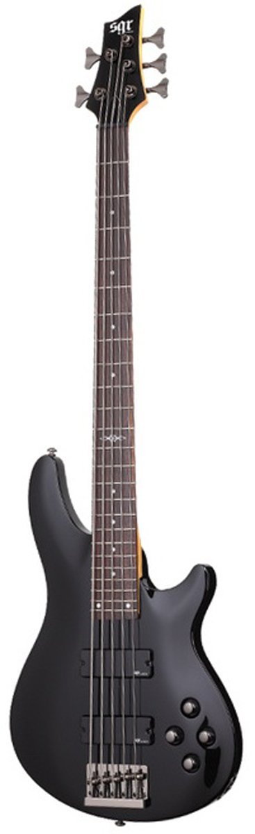 Schecter SGR C-5 BASS BLK - бас-гитара электрическая