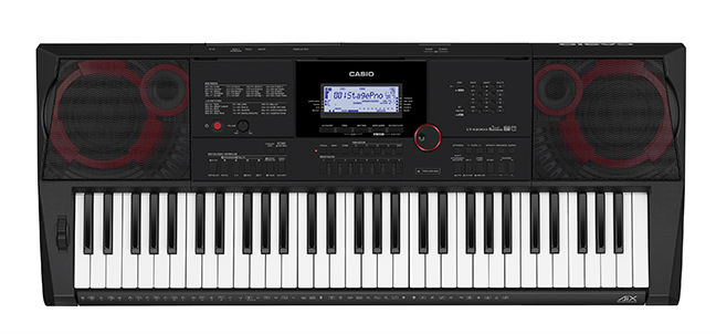 CASIO CT-X3000 синтезатор, 61 клавиша