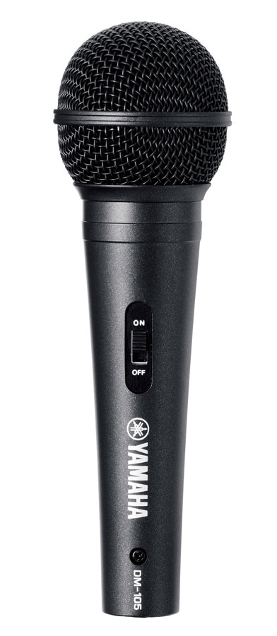 YAMAHA DM-105 BL Микрофон динамический вокальный