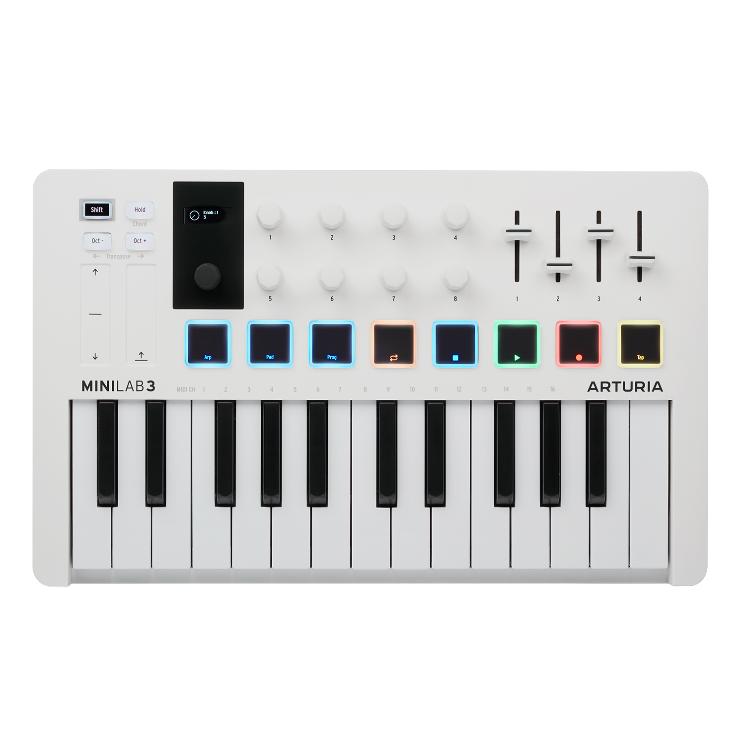ARTURIA MiniLab 3 MIDI-клавиатура