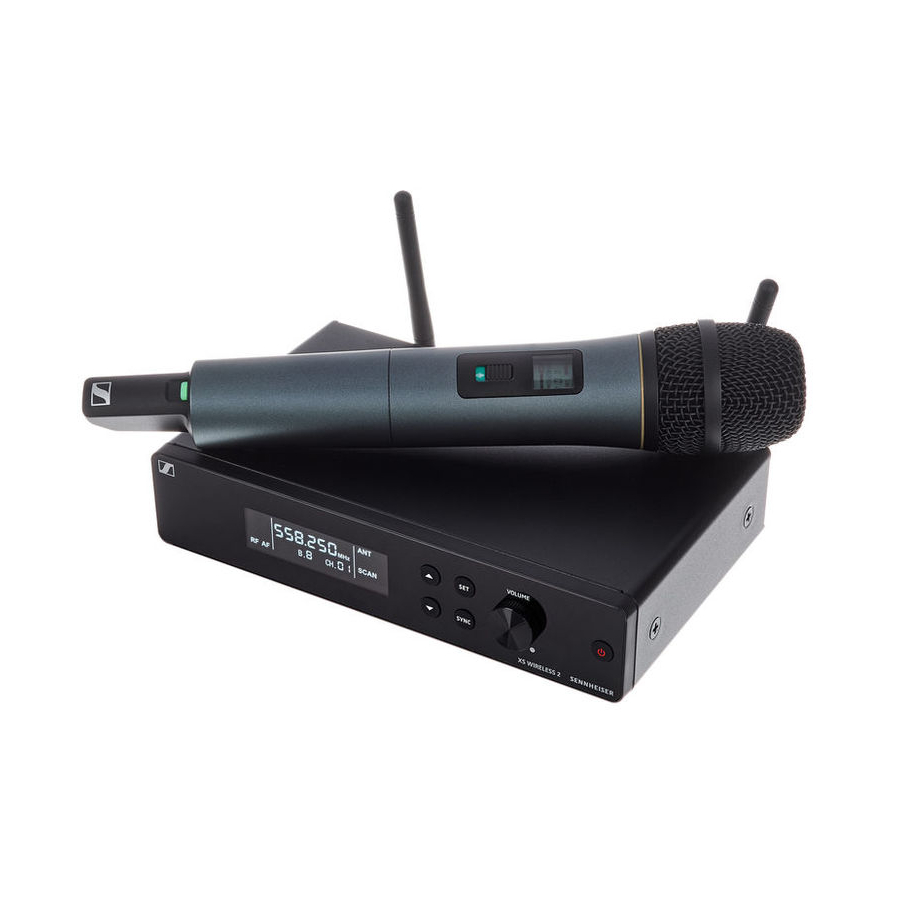 SENNHEISER XSW 2-865-A - вокальная радиосистема с конденсаторным микрофоном E865 (548-572МГц)