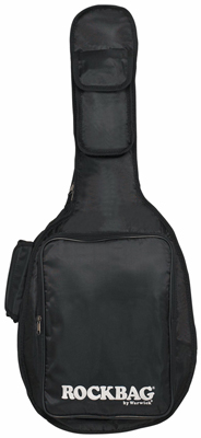Rockbag RB20523B  чехол для классической гитары 1\2, тонкий, чёрный