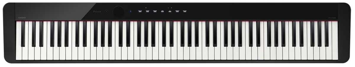 CASIO Privia PX-S1100BK цифровое фортепиано