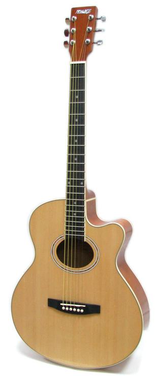 HOMAGE LF-401C-N Фольковая гитара с вырезом