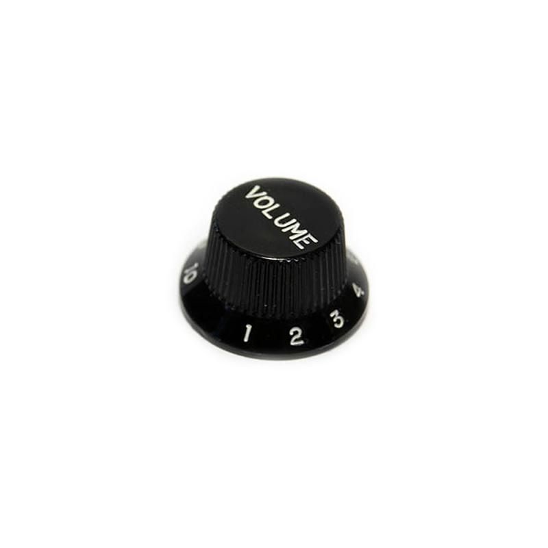 Hosco KB-240VI ручка потенциометра Volume, Strat, цвет черный