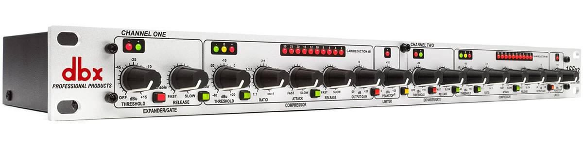 DBX 166XSV - 2-канальный компрессор/лимитер/экспандер/гейт