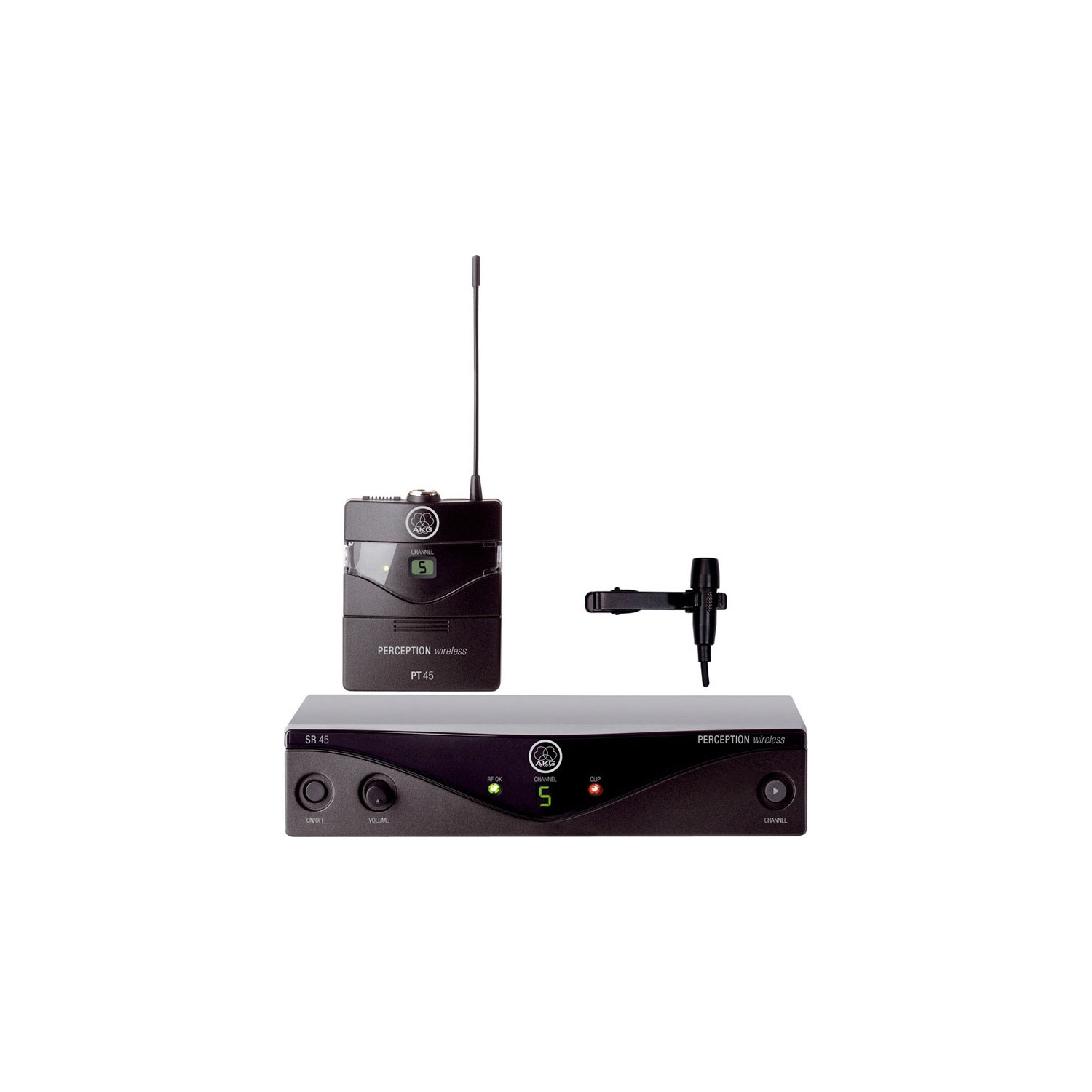 AKG Perception Wireless 45 Pres Set BD B1 - радиосистема с петличным микроф. BD B1 (748.1-751.9МГц)