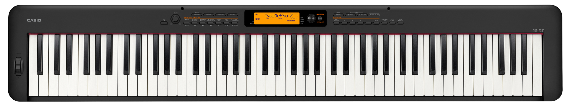 CASIO CDP-S350BK цифровое фортепиано