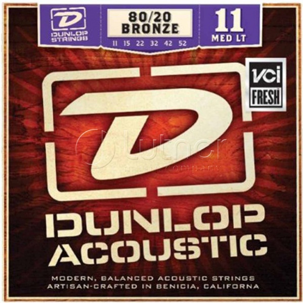 Dunlop DAB1152 Комплект струн для акустической гитары