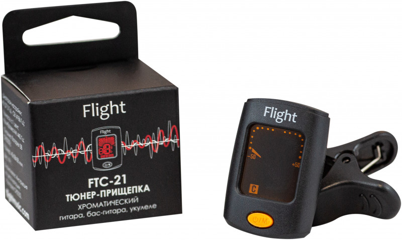 FLIGHT FTC-21 - Тюнер хроматический