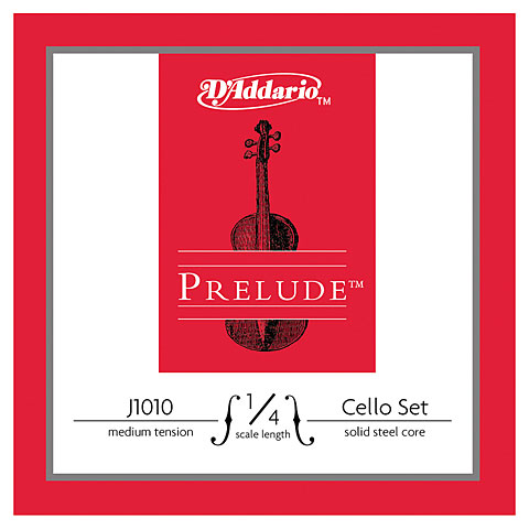 D`Addario J810-4/4M PRELUDE Комплект струн для скрипки 