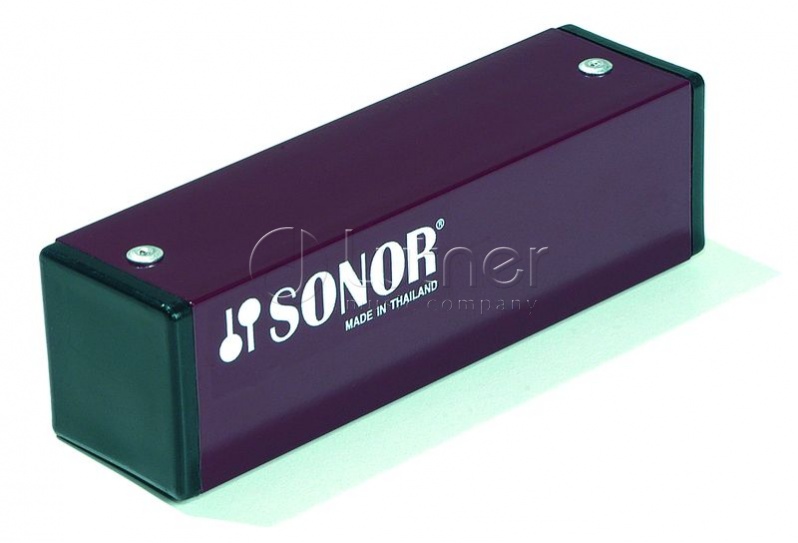 Sonor 90615800 LSMS M Шейкер металлический, квадратный, малый