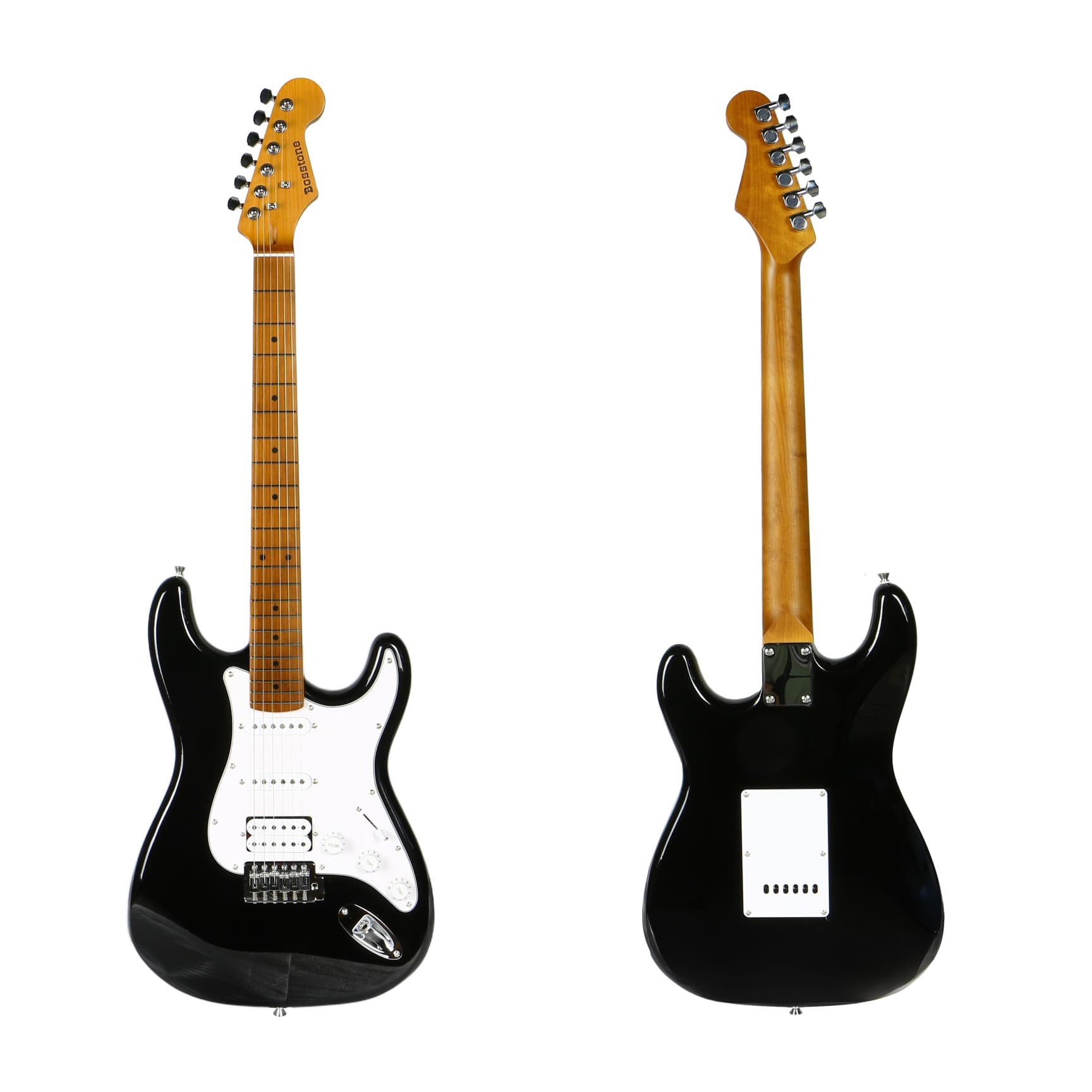 Bosstone SG-04 V.2 BK (2025) - гитара электрическая