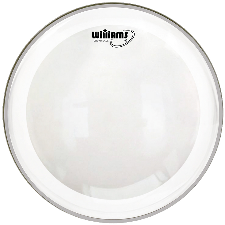 WILLIAMS W1xSC-10MIL-22 Single Ply Clear Xtreme Silent Circle Series 22",Однослойный пластик для бас