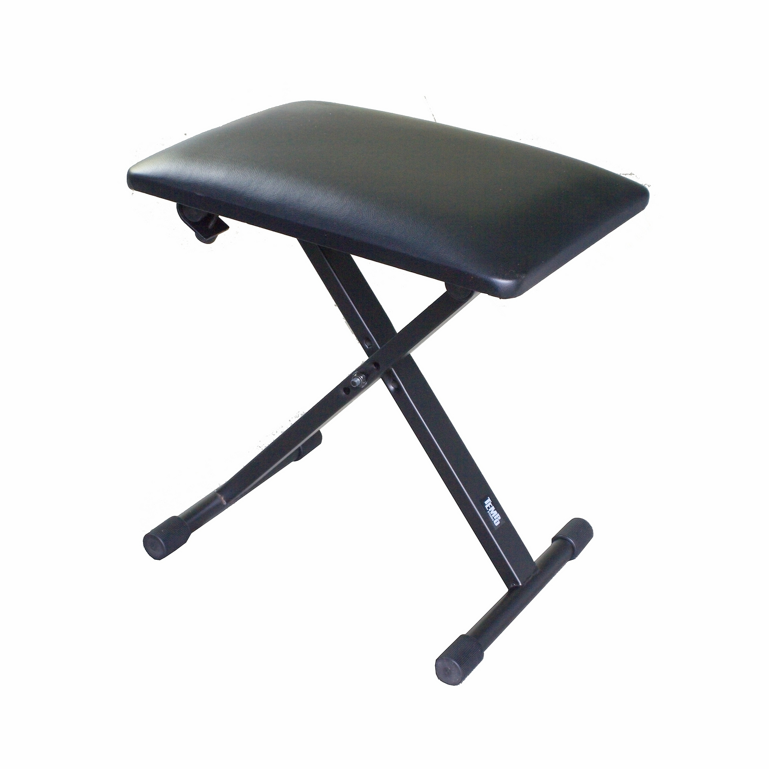 TEMPO KB100 - скамейка металлическая с 3 фиксированными регулировками по высоте, мягкая подушка