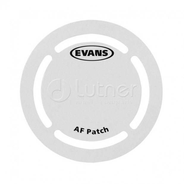 EVANS EQPAF1 Наклейка на пластик бас-барабана 2 шт