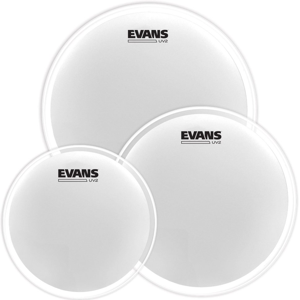 EVANS ETP-UV2-R TOMPACK UV2 CTD 10,12,16 ROCK набор пластиков