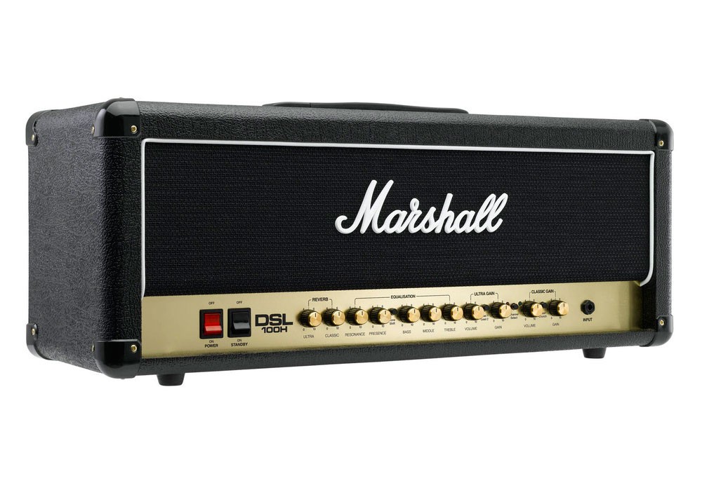 MARSHALL DSL100H-E Усилитель гитарный ламповый 100