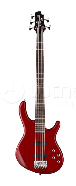 Cort Action-Bass-V-Plus-TR Action Series Бас-гитара 5-струнная, красная