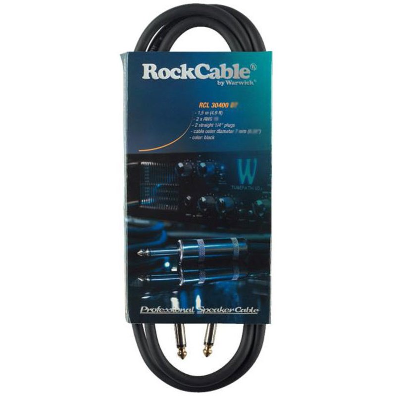 Rockcable RCL30400 D8  Шнур диам.8мм. 2Х1.5кв.мм.