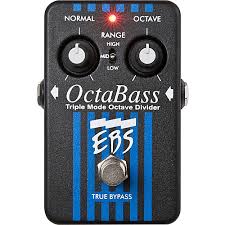 EBS EBS-OctaBass Педаль эффектов OctaBass для бас гитары