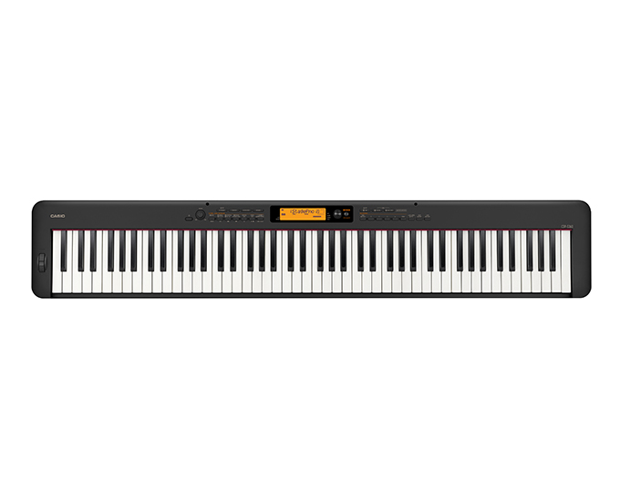 CASIO CDP-S360BK цифровое фортепиано, 88 клавиш