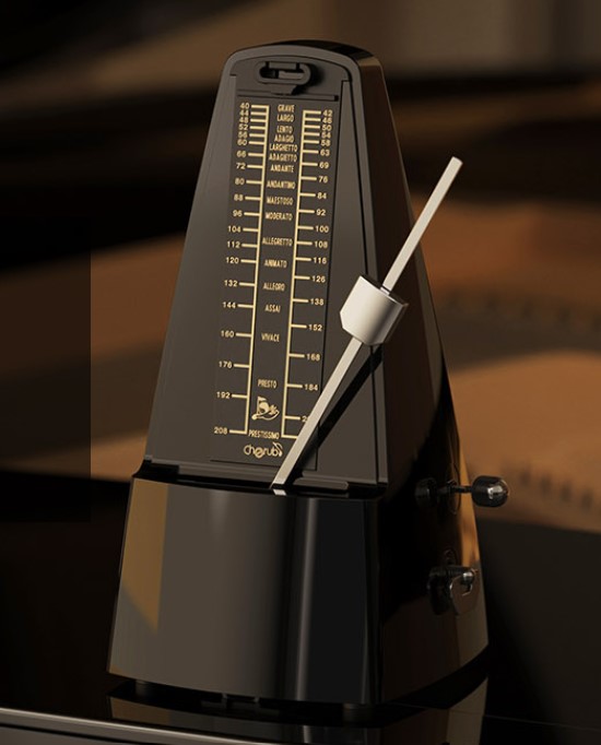 Cherub WSM-305-BK - метроном механический, черный