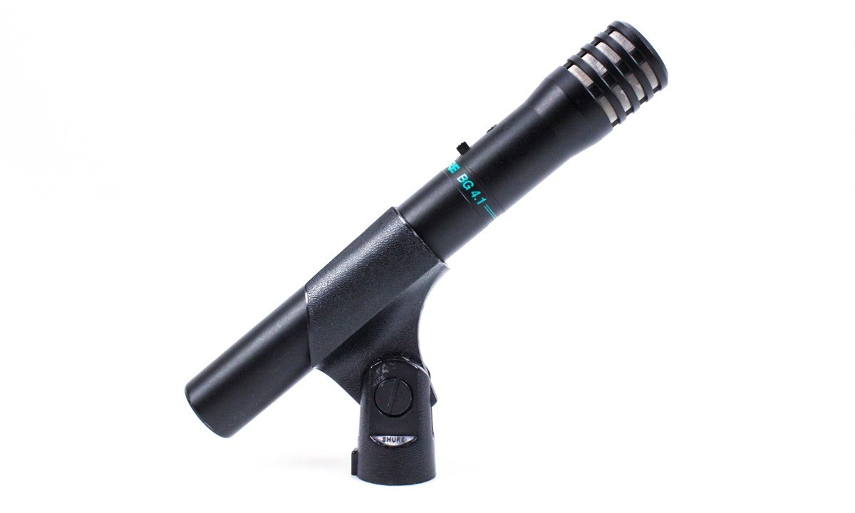 SHURE BG 4.1 - конденсаторный инструментальный микрофон