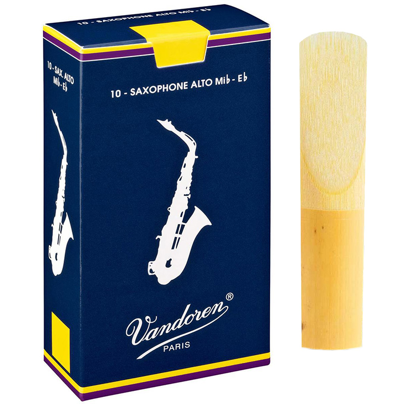 Vandoren R2225 Трости для саксофона Тенор Традиционные №2,5