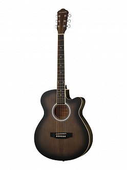 Naranda HS-4040-TBS Акустическая гитара, с вырезом, коричневый санберст