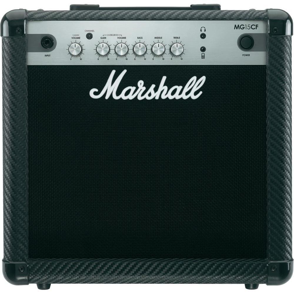 MARSHALL MG15CF COMBO усилитель гитарный транзисторный, комбо, 1х8` 15Вт
