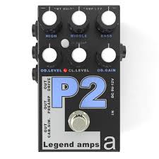 AMT P2 Legend Amps Двухканальный гитарный предусилитель P2 (PV-5150)