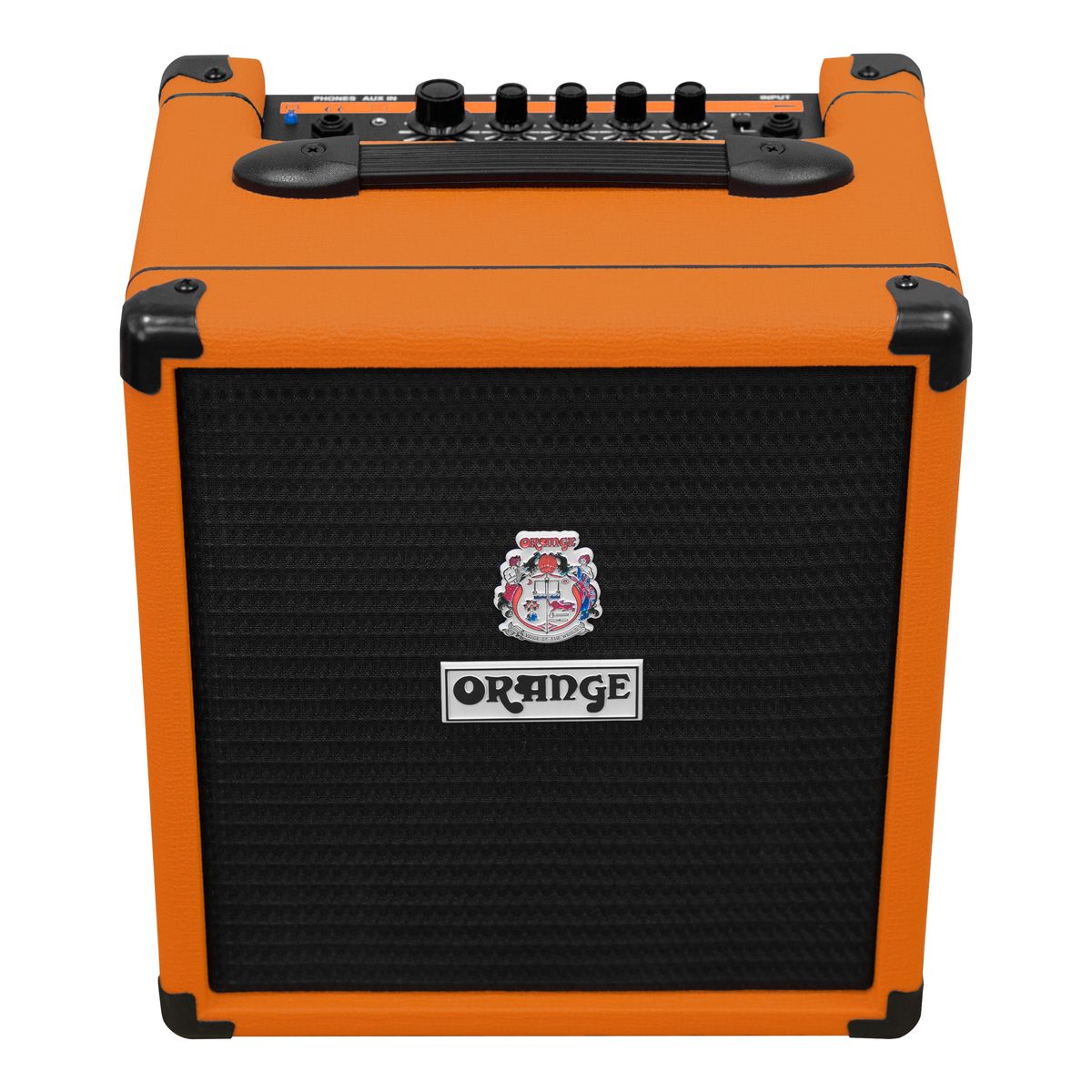 Orange CRUSH BASS 25 Комбо для бас-итары 25 Вт, 8", встроенный тюнер, оранжевый