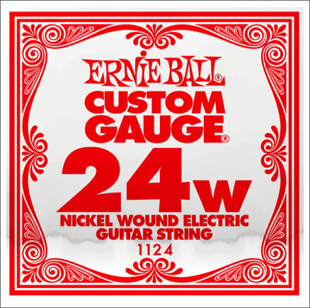 Ernie Ball P01124 Струна для электро и акустических гитар