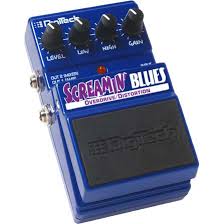Digitech DSB Screamin' Blues аналоговая гитарная педаль